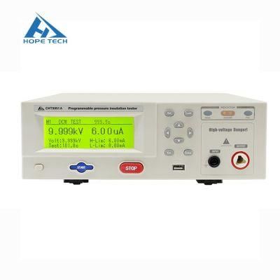 Cht9951A Photovoltaic DC Hipot Tester Insulation Resistance 5kv Megger Insulation Tester