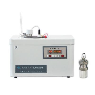 XRY-1A Precise Oxygen Bomb Calorimeter For Laboratory