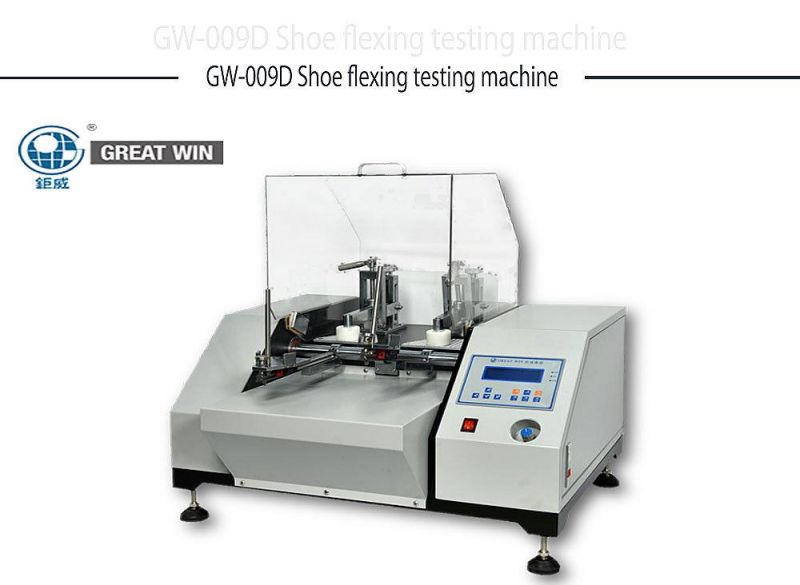 Maquina De Prueba De Flexion De Calzado (GW-009D)