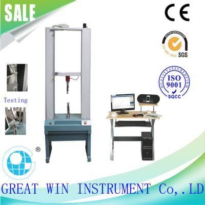 Desktop Digital Single Pole Universal Testing Machine for Metals/Buckle (GW-011A1)