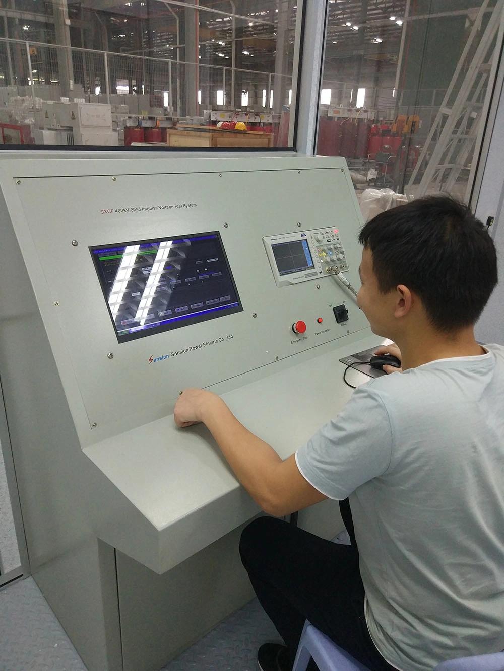 200kv 10kj Impulse Voltage Generator/Test System Surge Voltage Generator