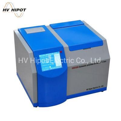 GD6100B Automatic Transformer Insulating Oil Dielectric Dissipation Factor/DC Resistivity Tester
