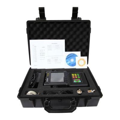 Non Destructive Testing Machine Rail Ultrasonic Flaw Detector Machine