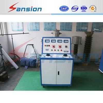 Portable High and Low Voltage Switch Cabinet Test Bench