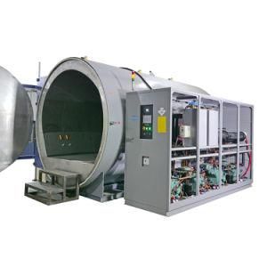50 Cbm Large High Altitude Low Pressure Test Chamber with Vacuum Pump