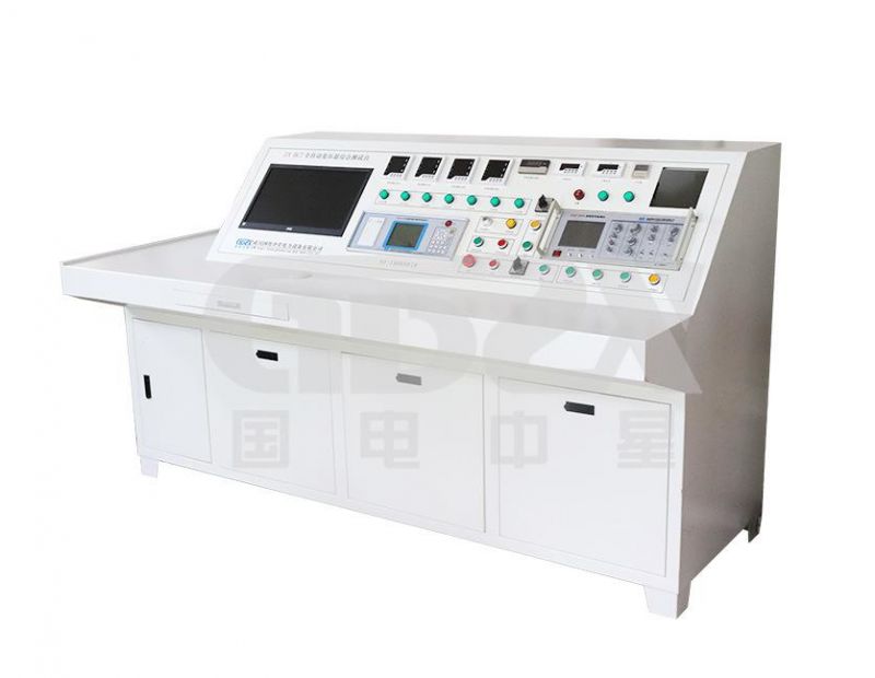 Transformer All-purpose Test Bench For Short Circuit Impedance Test