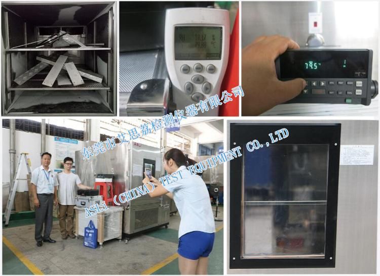 Industrial Programmable High and Low Temperature Rapid Change Tester