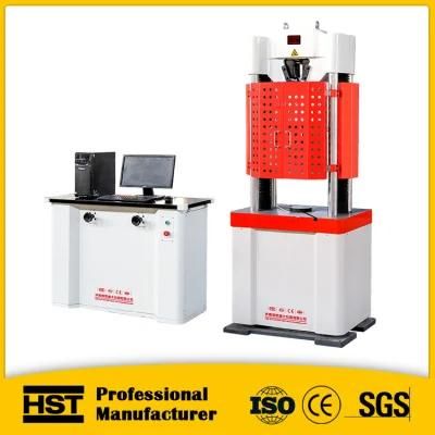 600kn 60tons Hydraulic Laboratory Utm Universal Testing Machine Wew-600d