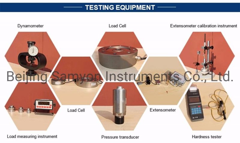 Electric Ball Screw Adjust Compression Testing Machine