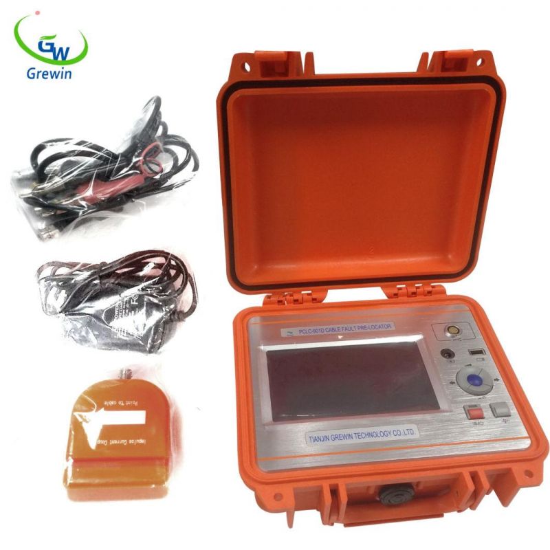 Transmission Line Power Underground Cable Fault Locator 100km