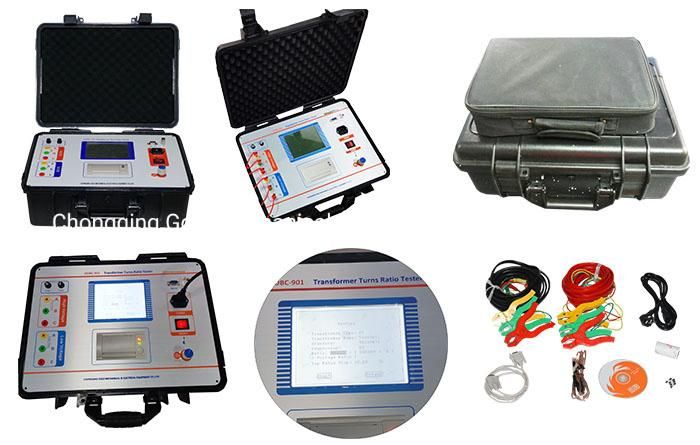 Gdbc-901 CT Polarity Test Three Phase Power Transformer Turns Ratio Tester