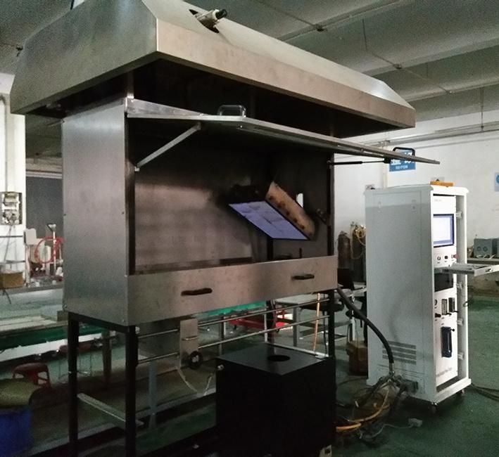 ISO 9239-1 Limiting Radiant Chamber for Flooring Materials