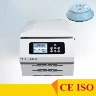 Lab Test Equipment Table High Speed Refrigerated Centrifuge