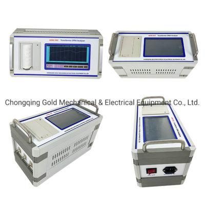 Portable Sfra Analyzer Sfra Transformer Sweep Frequency Response Analysis for Power Transformer Test