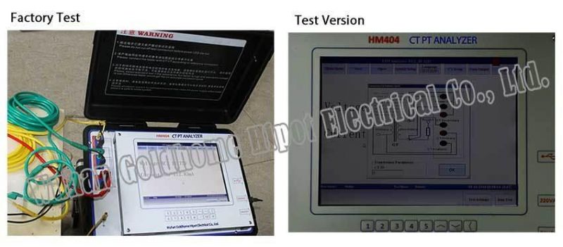 Instrument Transformer Accuracy Testing Device