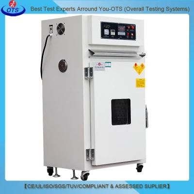 Industrial High Temperature Forced Air Circulation Portable Electrode Drying Oven
