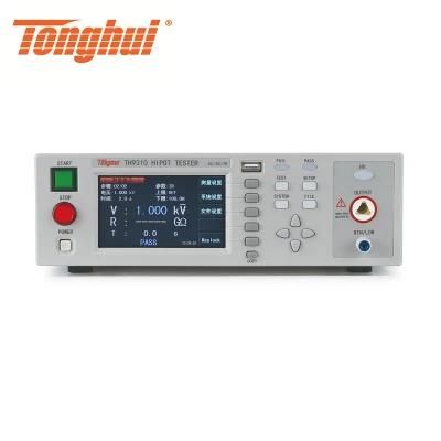 Th9310 AC/DC Hipot Tester Insulation Resistance Meter 1mohm-9999mohm