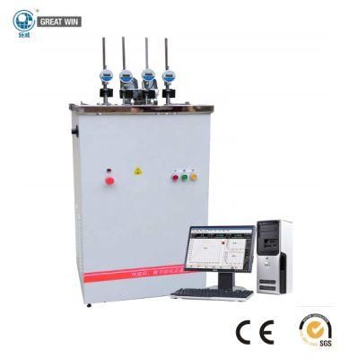 Plastic Hdt Vicat Thermal Deformation Softening Point Testing Machine