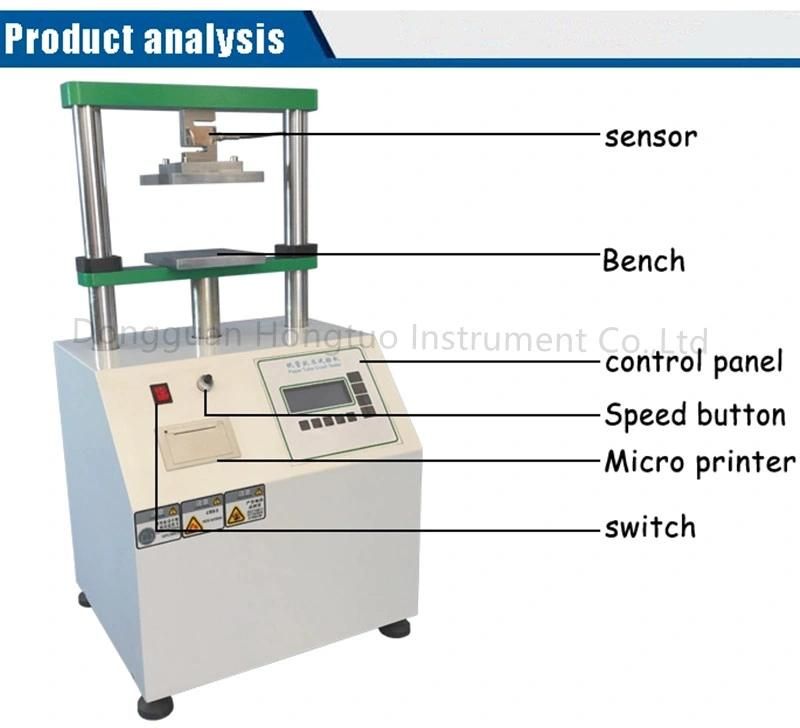 DH-TC Paper Tube Compression Strength Test Equipment