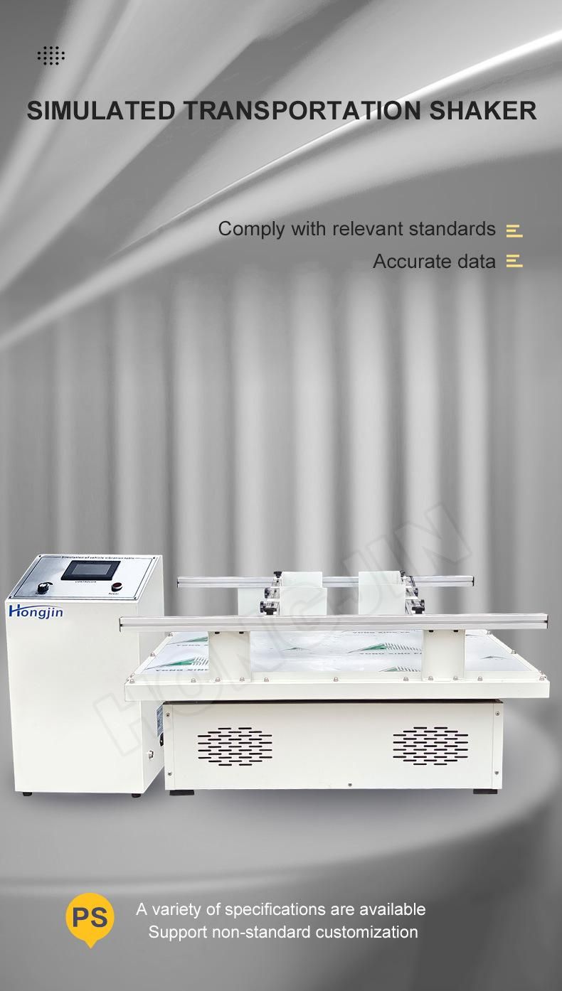 Ista Transportation Simulation Corrugated Box Vibration Testing Machine