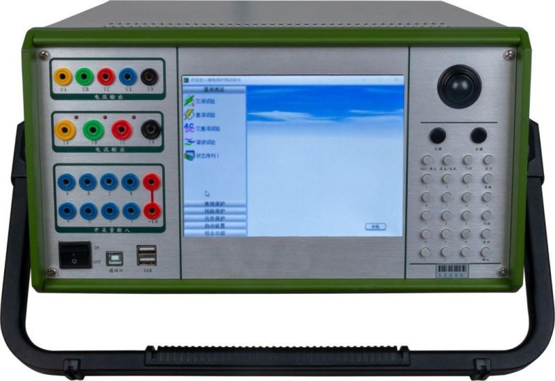 Microcomputer Relay Protection Calibrator