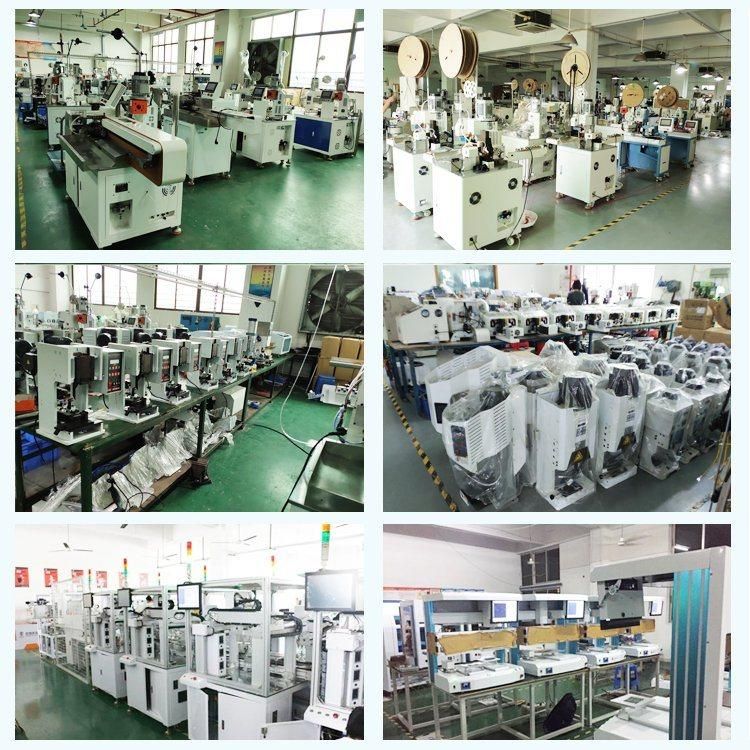 Power Cord Cable Testing Cutting Fail Cable Auto Print Cable Testing Machine