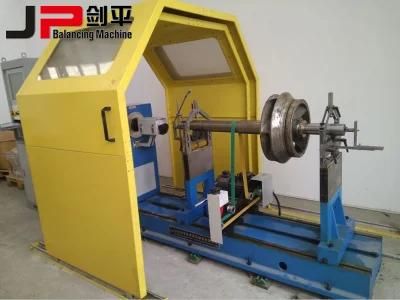 Hot Selling Fan Impeller Universal Balancing Machine with Safety Protection