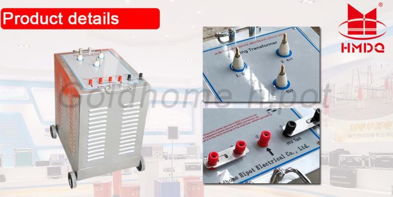 20-300 Hz Hmdq Hipot High Voltage Test Equipment AC Resonant Cable Testing Machine AC Variable Frequency Resonance Test System
