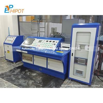 Ep Hipot Electric Complete Transformer Test Bench Price