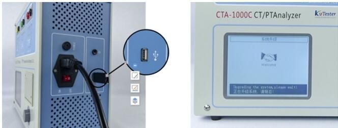 Kvtester CTA-1000c China Electric Test Equipment Leading Supplier High Accuracy Good Quality Multi-Functional CT PT Analyzer with Best Price and Fast Delivery
