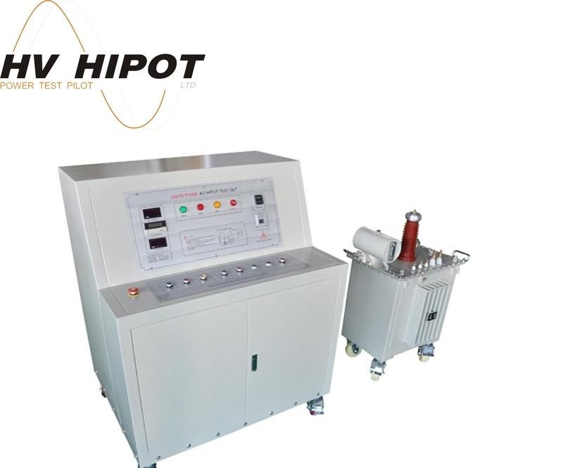 AC Hipot Test Set Withstand Voltage Test System GDYD-31D 1kVA/30kVAC
