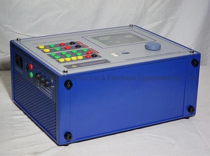 Automatic Three Phase Secondary Injection Testing Equipment