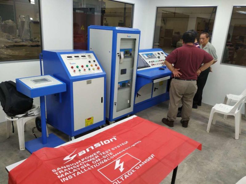 Reliable Factory Direct IEC Standard China Automatic Transformer Test Bench Transformer Testing System Load Loss No Load Current High Voltage Tester