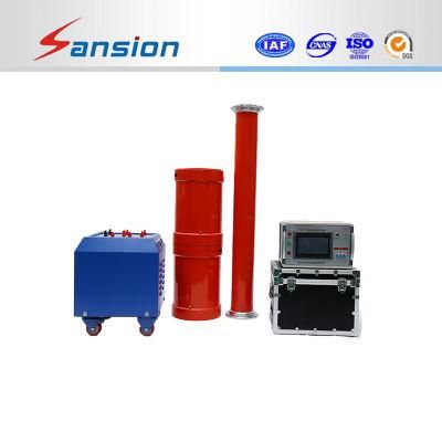 6kv-500kv Variable Frequency AC Resonant Test Set /AC Hipot Test Equipment for Gis/Cable/Transformer /CT/PT