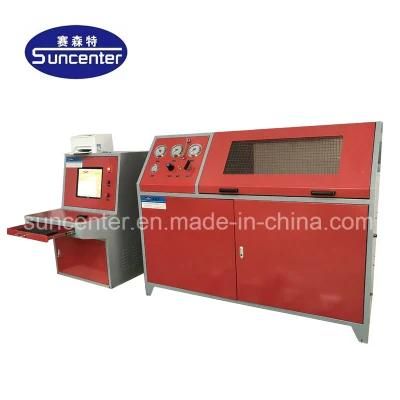 Suncenter Ultra-High Pressure Hose Tube Pipe Valve Cylinder Hydraulic Pressure Test Bench