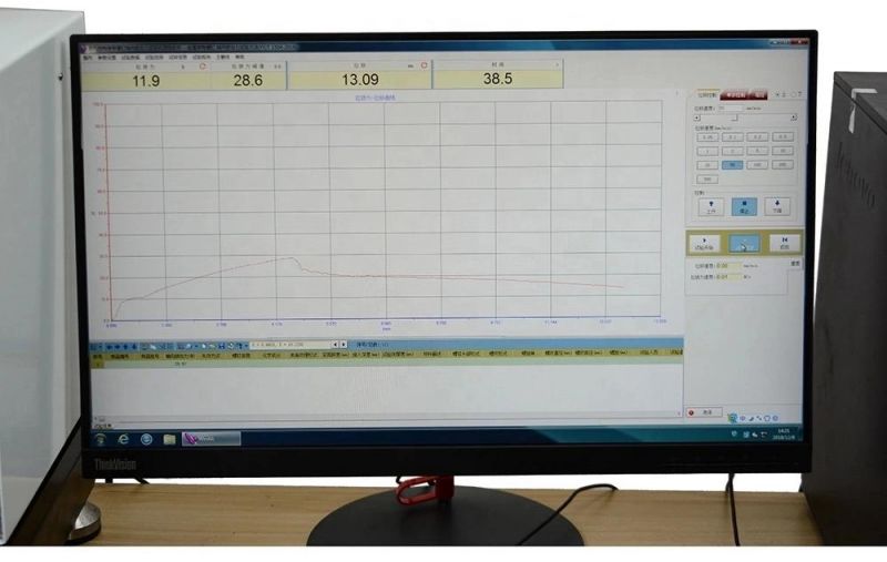 High-Precision Njw-500 Microcomputer Controlled Metal Torsion Testing Machine for Laboratory