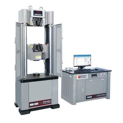 Waw Computer Control Hst Hydraulic Tensile Lab Equipment for Raw Material