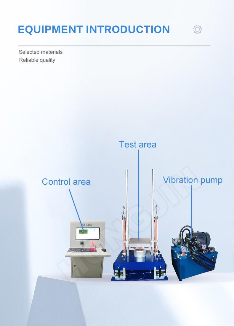 Mechanical Shock Accelerated Shock Impact Testing Machine