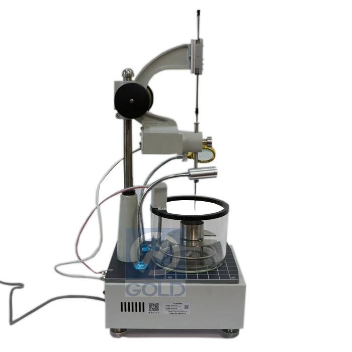 ASTM D5 Highway Engineering Bitumen Penetration Test Solid Petroleum Asphalt Penetrometer Apparatus