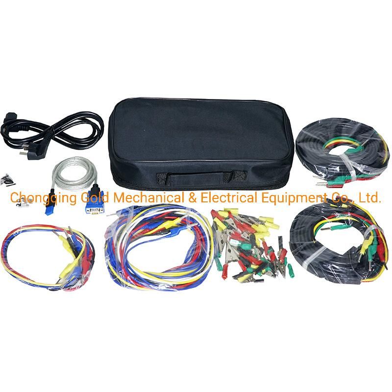 Newly Design 120A Output Secondary Current Injection Test Set 3 Phase Protection Relay Tester