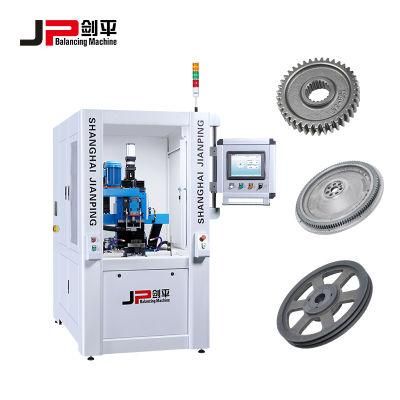 Jp 2022 Flywheel Plate Automatic Vertical Drilling Correction Balancing Machine