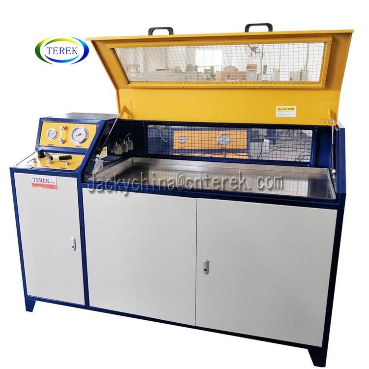 Terek Manufacturer Hydraulic Hose Test Bench for up to 2500bar Hydrostatic Pressure Testing Machine
