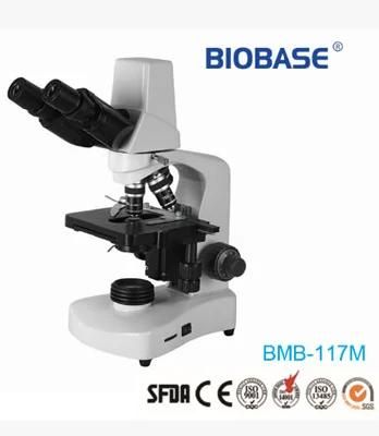 Build-in Camera Biological Microscope