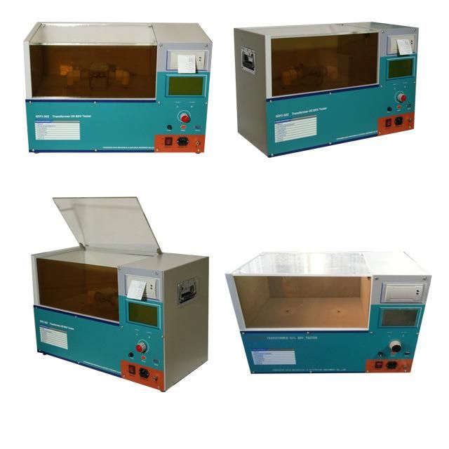 Electric Transformer Insulation Oil Bdv Tester