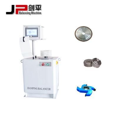 Heater Plastic Motor Table Fan Blades Dynamic Balancing Machine