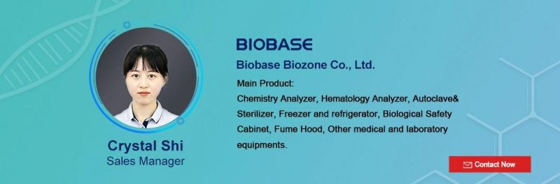 Biobase China Test Instruments Linear Automatic Small Automat Tissue Processor Price