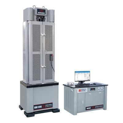Wew-1000d Steel Tensile Compression Bending Tester