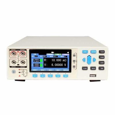 Mobile-Phone Lithium-Battery Tester with Scpi and Modebus (RTU) Communication Modes