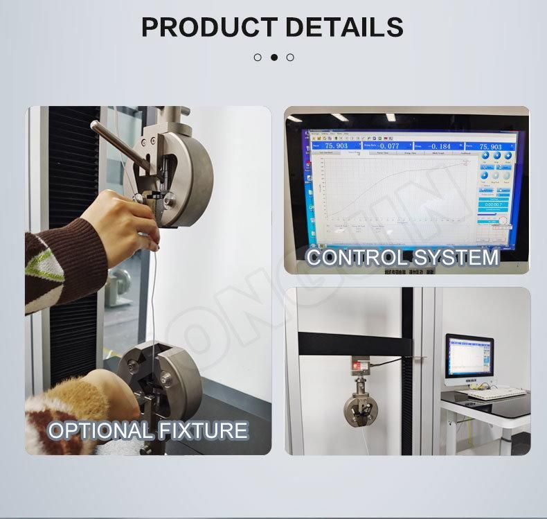 Hj-61 20kn Computer-Cotrolled Wood-Based Panel Universal Testing Machine