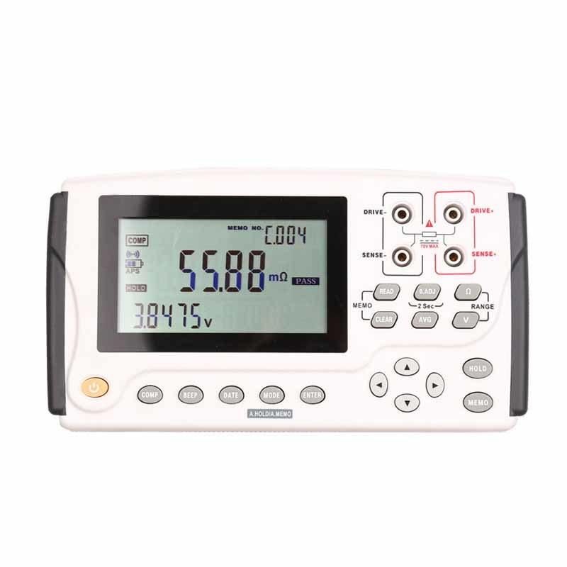 Lead-Acid Battery Tester for Internal Resistance and Voltage Diagnostics